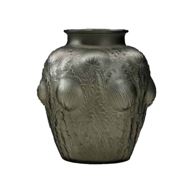 RENÉ LALIQUE (1860 - 1945) "Domrémy"...