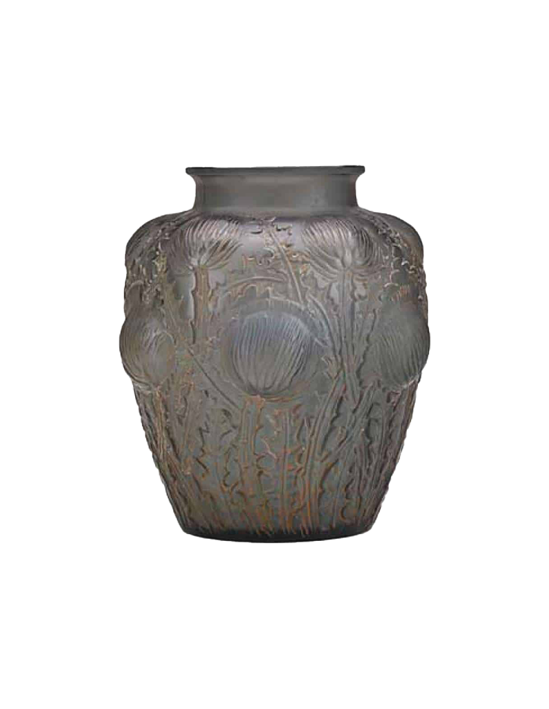 RENÉ LALIQUE (1860 - 1945) "Domrémy" Vase