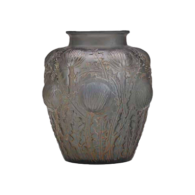 RENÉ LALIQUE (1860 - 1945) "Domrémy" Vase
