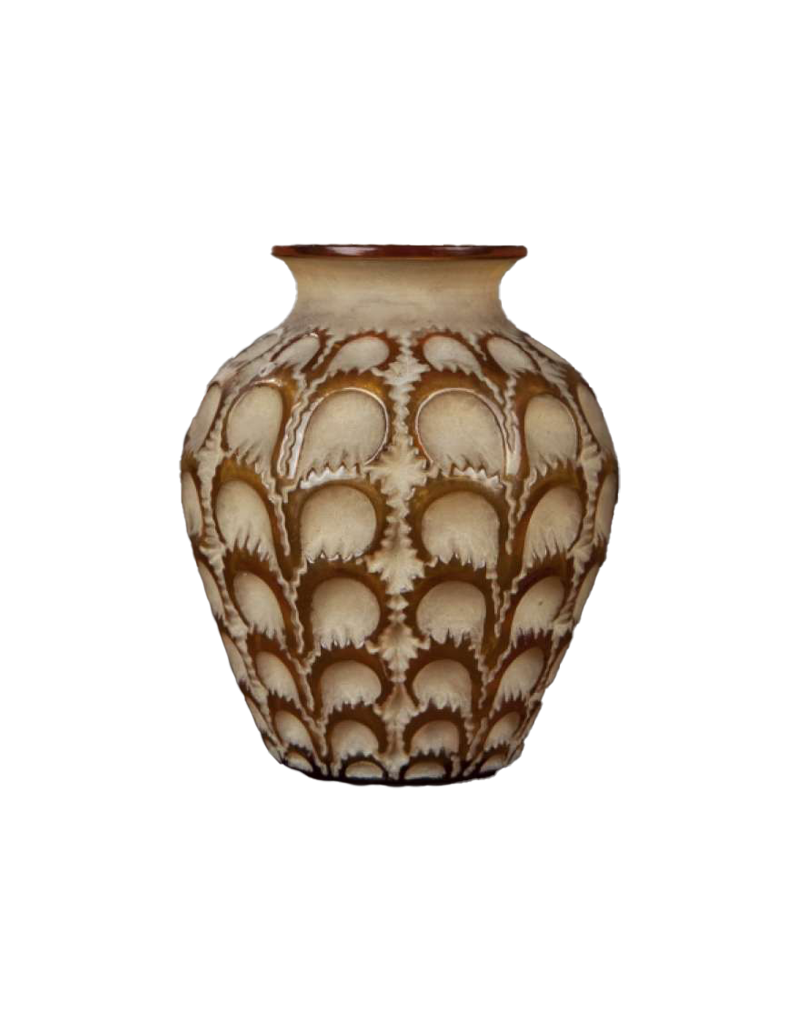 René LALIQUE (1860-1945) "Laiterons" Vase