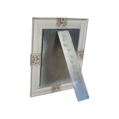 René LALIQUE "Helene" table mirror
