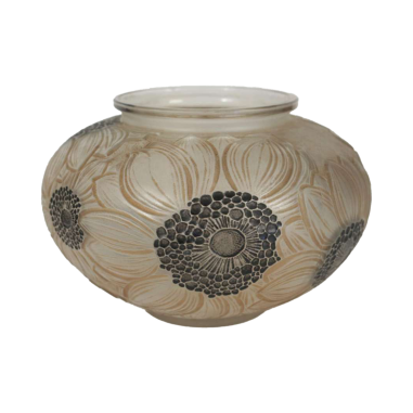 René Lalique "Dalhias" Vase