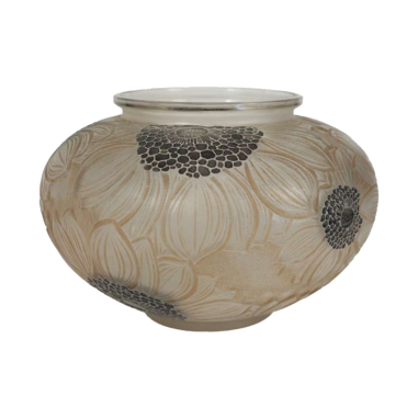 René Lalique "Dalhias" Vase