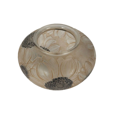René Lalique Vase "Dalhias"