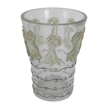 René lalique Vase "danseuses"