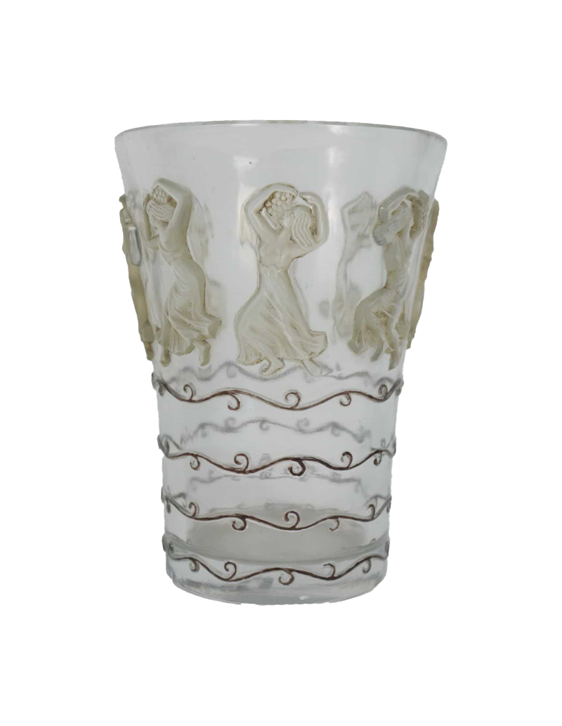 René lalique Vase "dancers"