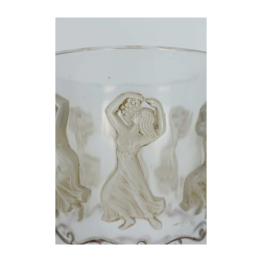 René lalique Vase "danseuses"