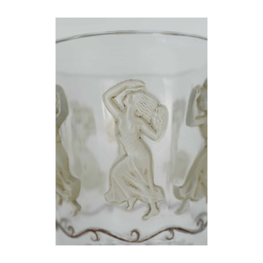 René lalique Vase "danseuses"