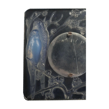 Rene Lalique Frame "4 parakeets"...