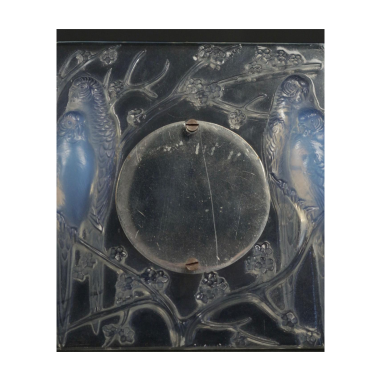 Rene Lalique Frame "4 parakeets"...