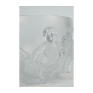 Lalique France "Luxembourg" Vase