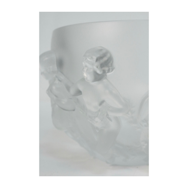 Lalique France Vase "Luxembourg"