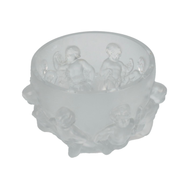 Lalique France "Luxembourg" Vase