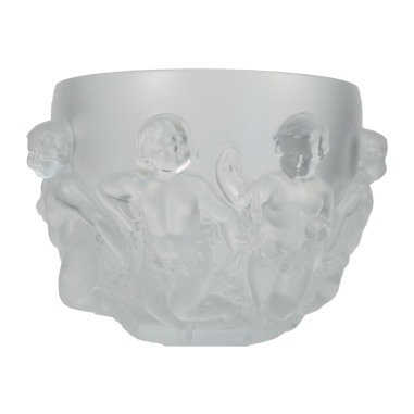 Lalique France Vase "Luxembourg"
