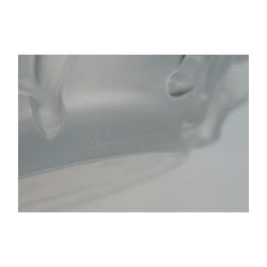 Lalique France Vase "Luxembourg"