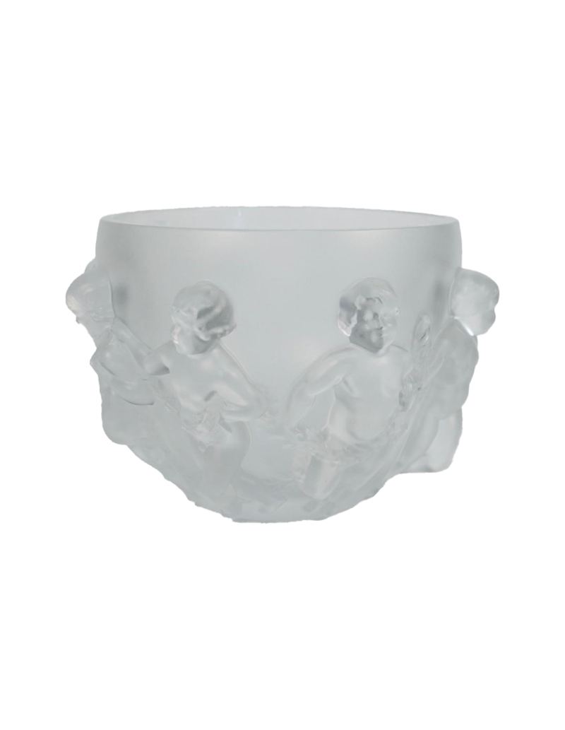 Lalique France "Luxembourg" Vase