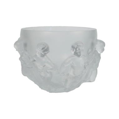 Lalique France "Luxembourg" Vase