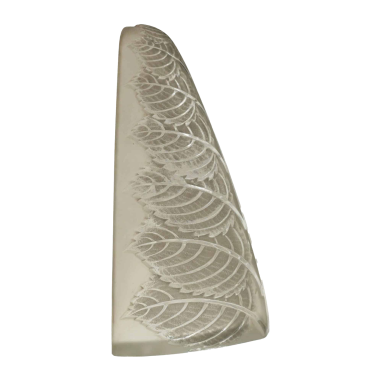 René Lalique Hazel wall lamp