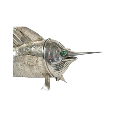Fish "Swordfish" Sterling Silver...