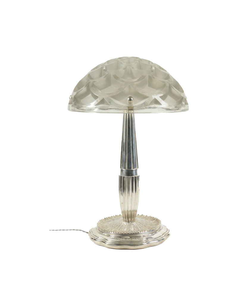 René Lalique (1860-1945) Lampe "Rinceaux"