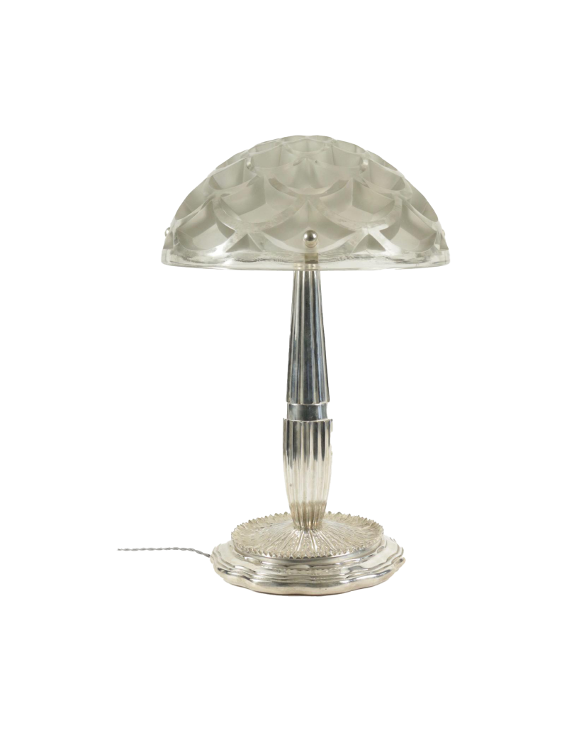 René Lalique (1860-1945) "Rinceaux" Lamp