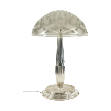 René Lalique (1860-1945) "Rinceaux" Lamp