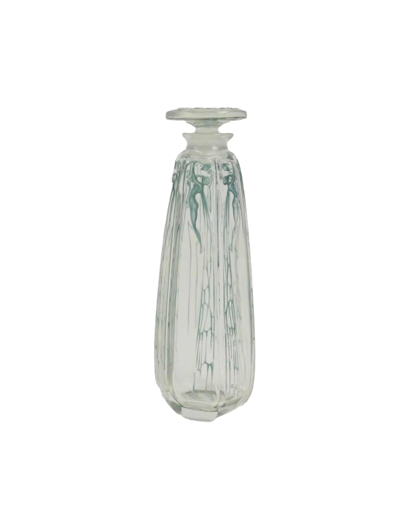 René Lalique perfume bottle "Cyclamen"