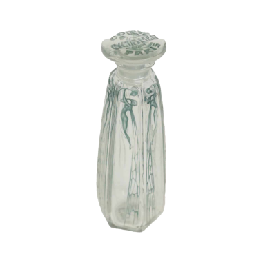 René Lalique perfume bottle "Cyclamen"