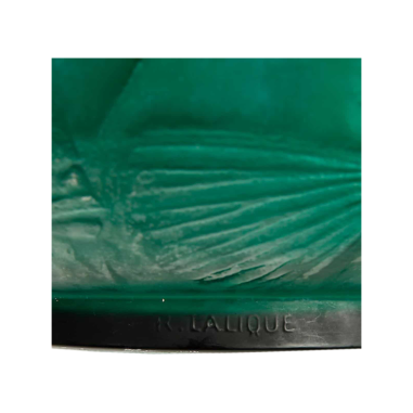 RENE LALIQUE (1860-1945) Vase "Fish"