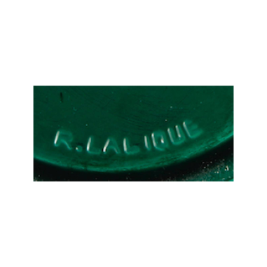 RENE LALIQUE (1860-1945) Vase "Fish"