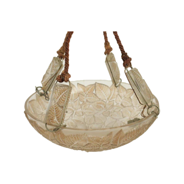René lalique (1860-1945) Plafonnier...