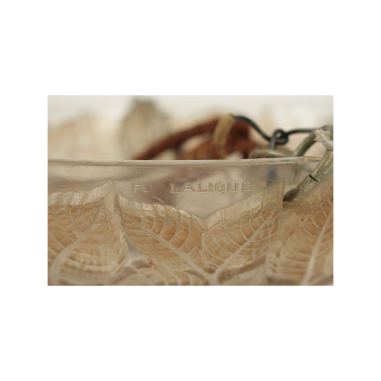 René lalique (1860-1945) "Charmes"...