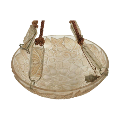 René lalique (1860-1945) Plafonnier...