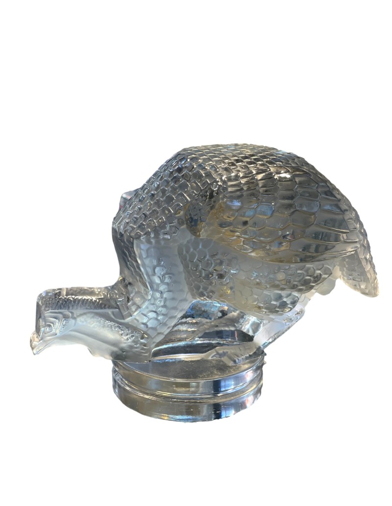 Rene lalique Mascot " Pintade