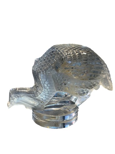 Rene lalique Mascot " Pintade