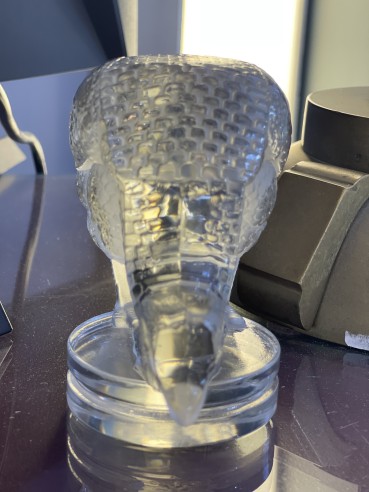 Rene lalique Mascot " Pintade