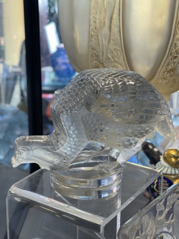 Rene lalique Mascot " Pintade