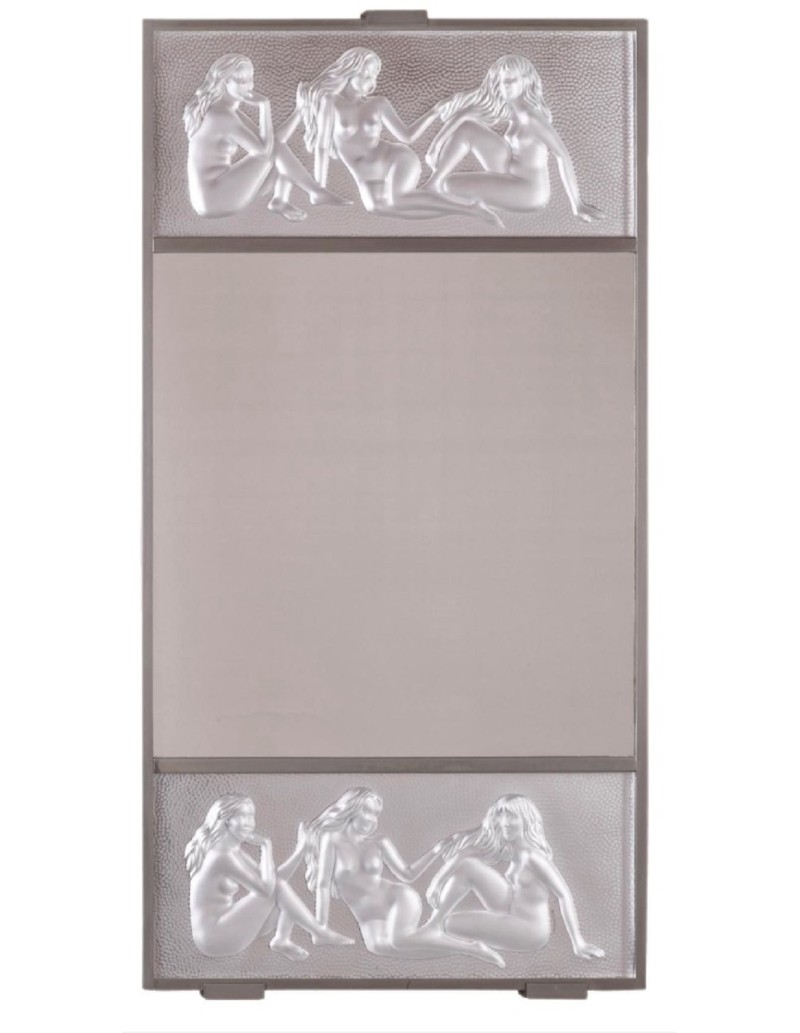 Marie-Claude Lalique miroir « Les Causeuses »