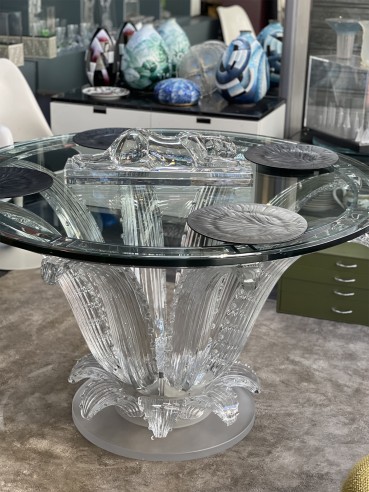 Lalique Crystal "CACTUS" Table