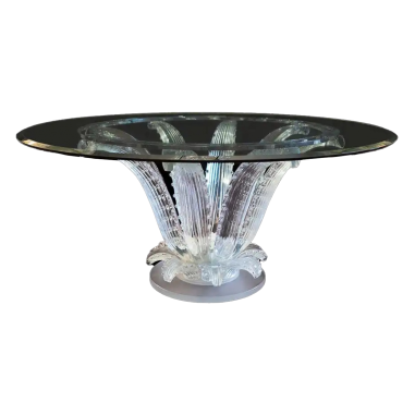 Lalique Crystal "CACTUS" Table