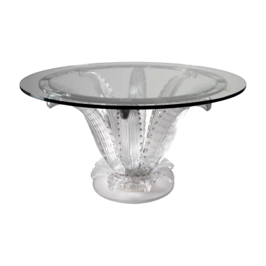 Lalique Crystal "CACTUS" Table