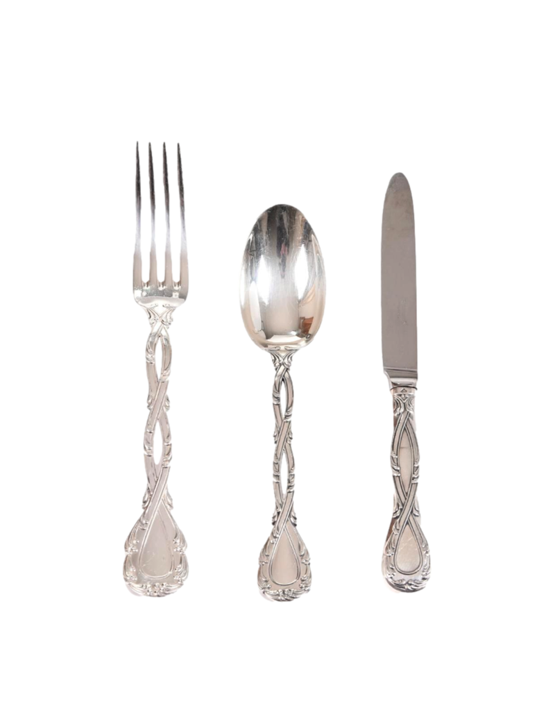 Tétard : 146-piece Sterling Silver Cutlery Set