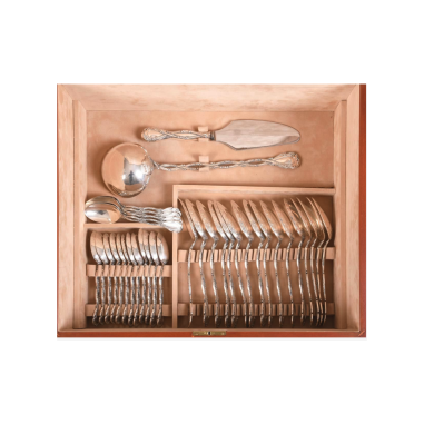 Tétard : 146-piece Sterling Silver...