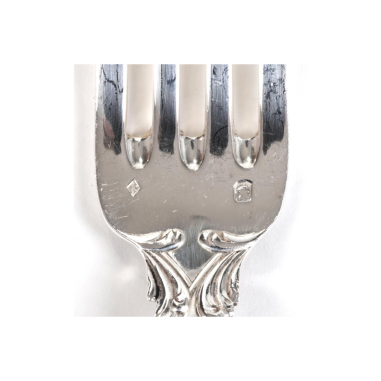 Tétard : 146-piece Sterling Silver...
