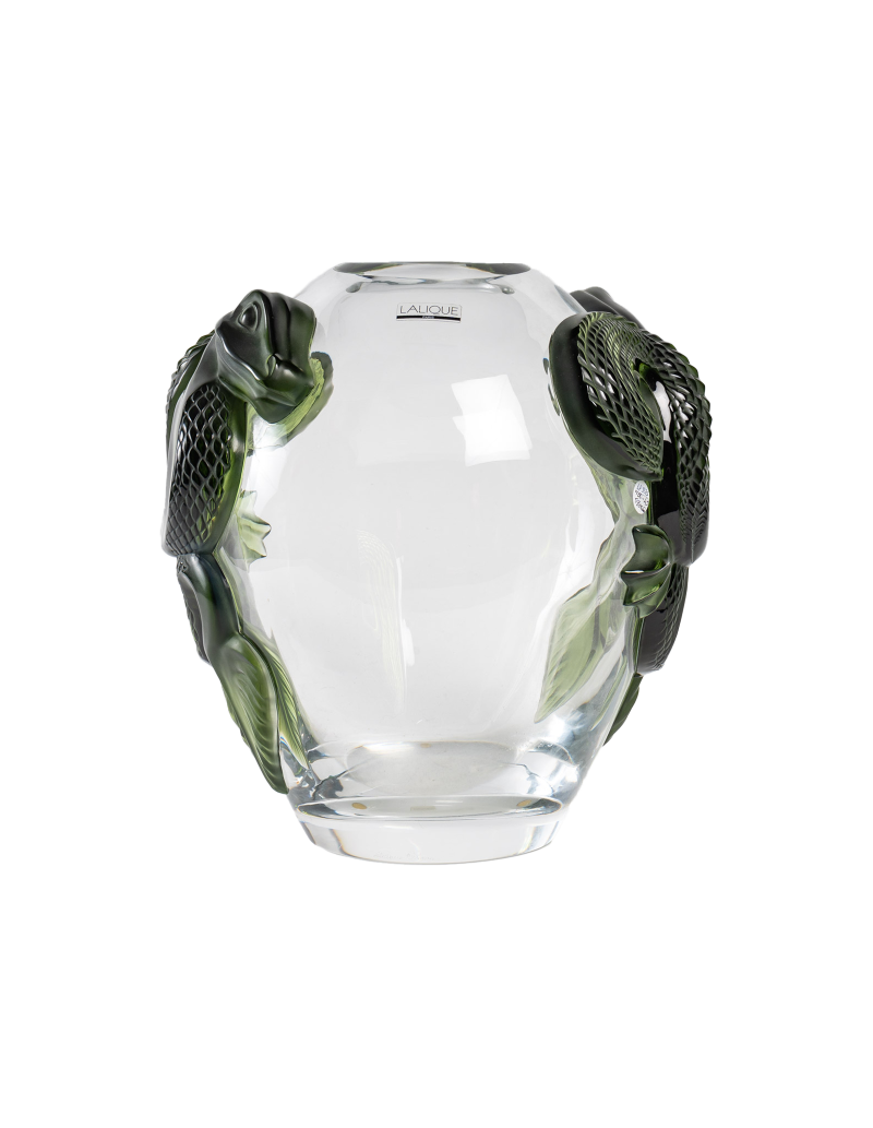 Lalique France : DRAGON Vase