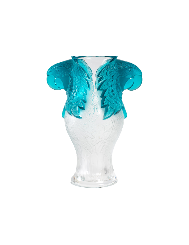 Lalique France vase « MACAO »