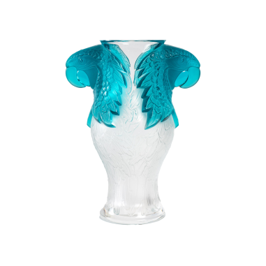 Lalique France vase « MACAO »