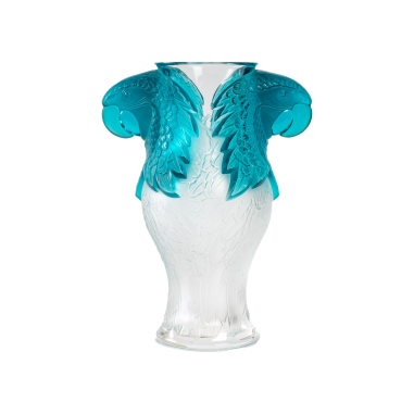 Lalique France vase « MACAO »