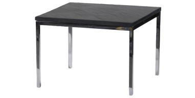 Florence KNOLL : Paire de tables basses