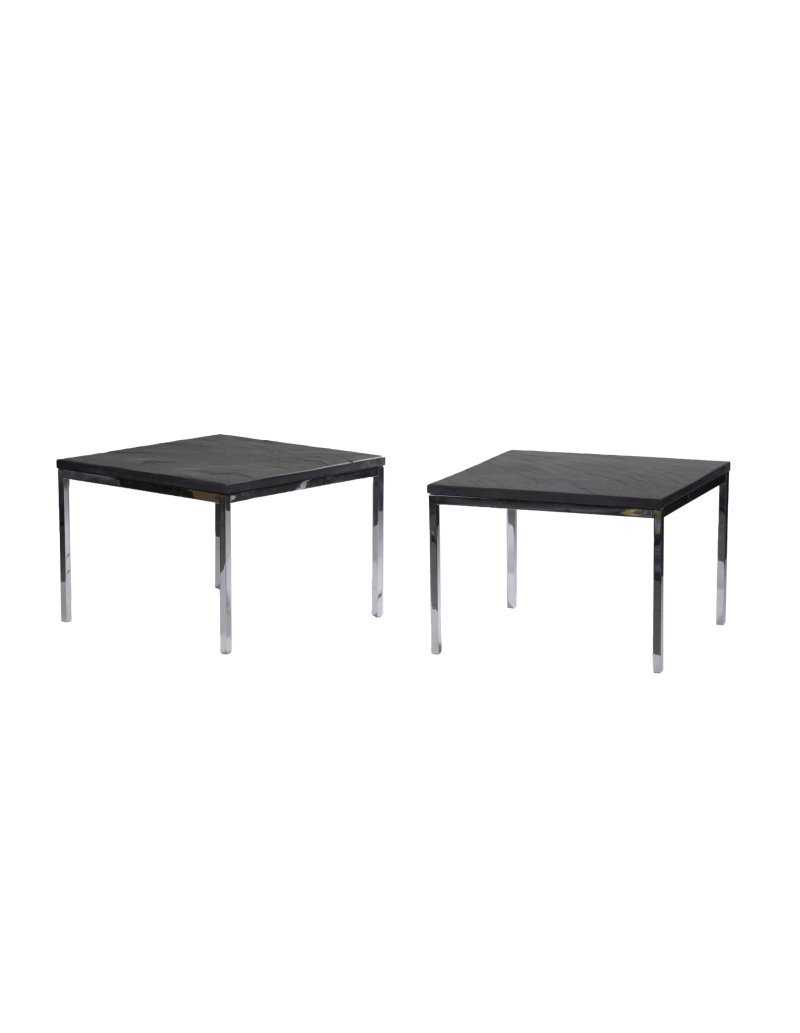 Florence KNOLL : Pair of coffee tables